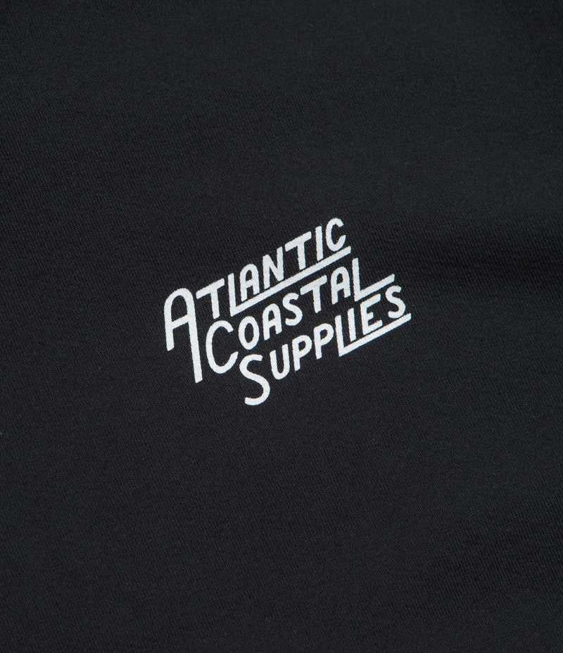 Atlantic Coastal Supplies Standard Hoodie - Navy, view 13