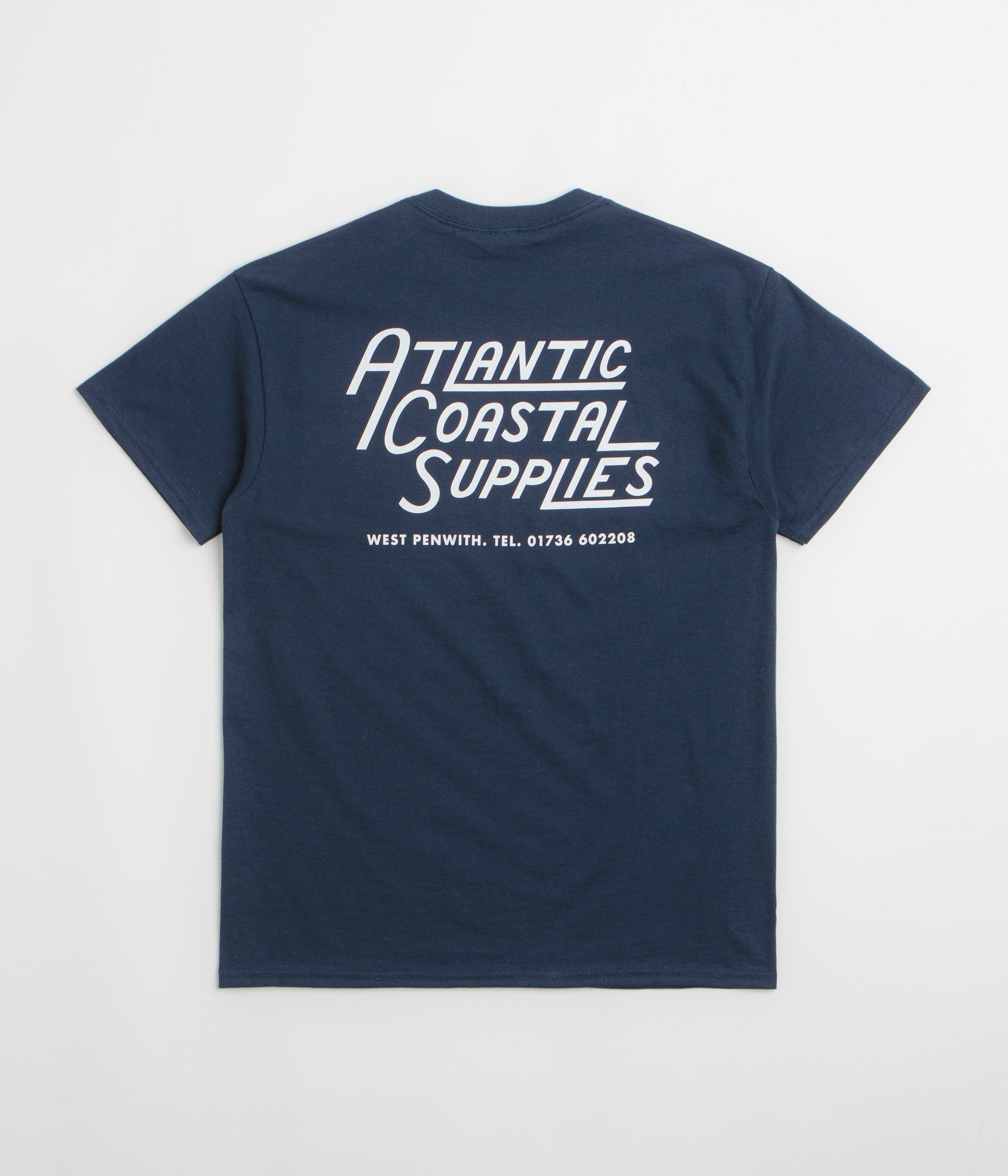 Atlantic Coastal Supplies Standard T-Shirt - Navy