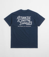Atlantic Coastal Supplies Standard T-Shirt in Navy