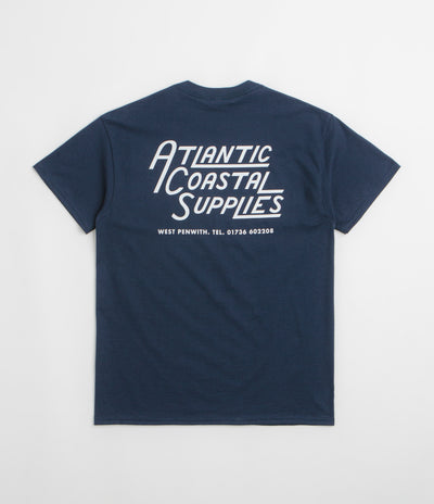 Atlantic Coastal Supplies Standard T-Shirt in Navy
