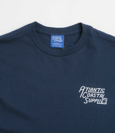 Atlantic Coastal Supplies Standard T-Shirt in Navy
