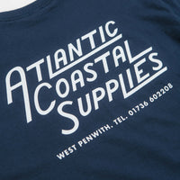 Atlantic Coastal Supplies Standard T-Shirt in Navy thumbnail
