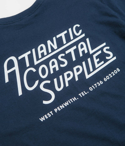 Atlantic Coastal Supplies Standard T-Shirt in Navy