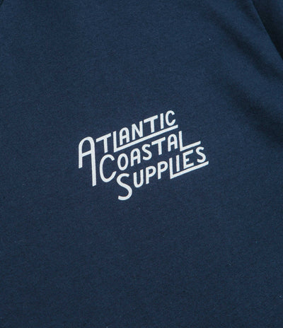 Atlantic Coastal Supplies Standard T-Shirt in Navy