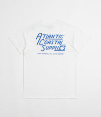 Atlantic Coastal Supplies Standard T-Shirt in White