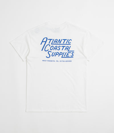Atlantic Coastal Supplies Standard T-Shirt in White