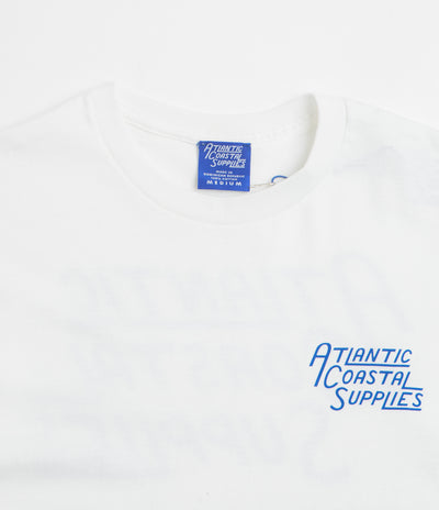 Atlantic Coastal Supplies Standard T-Shirt in White