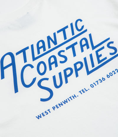 Atlantic Coastal Supplies Standard T-Shirt in White