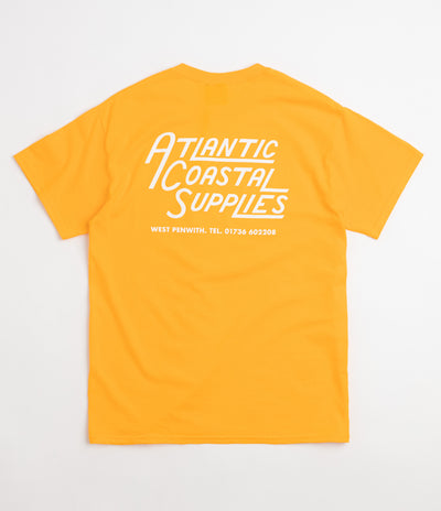 Atlantic Coastal Supplies Standard T-Shirt - Yellow