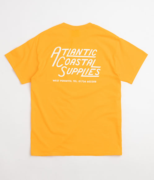 Atlantic Coastal Supplies Standard T-Shirt - Yellow