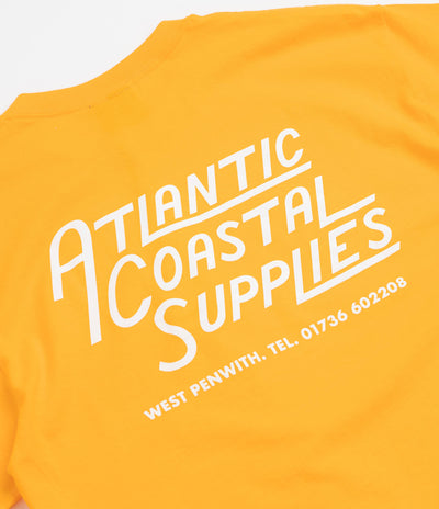 Atlantic Coastal Supplies Standard T-Shirt - Yellow