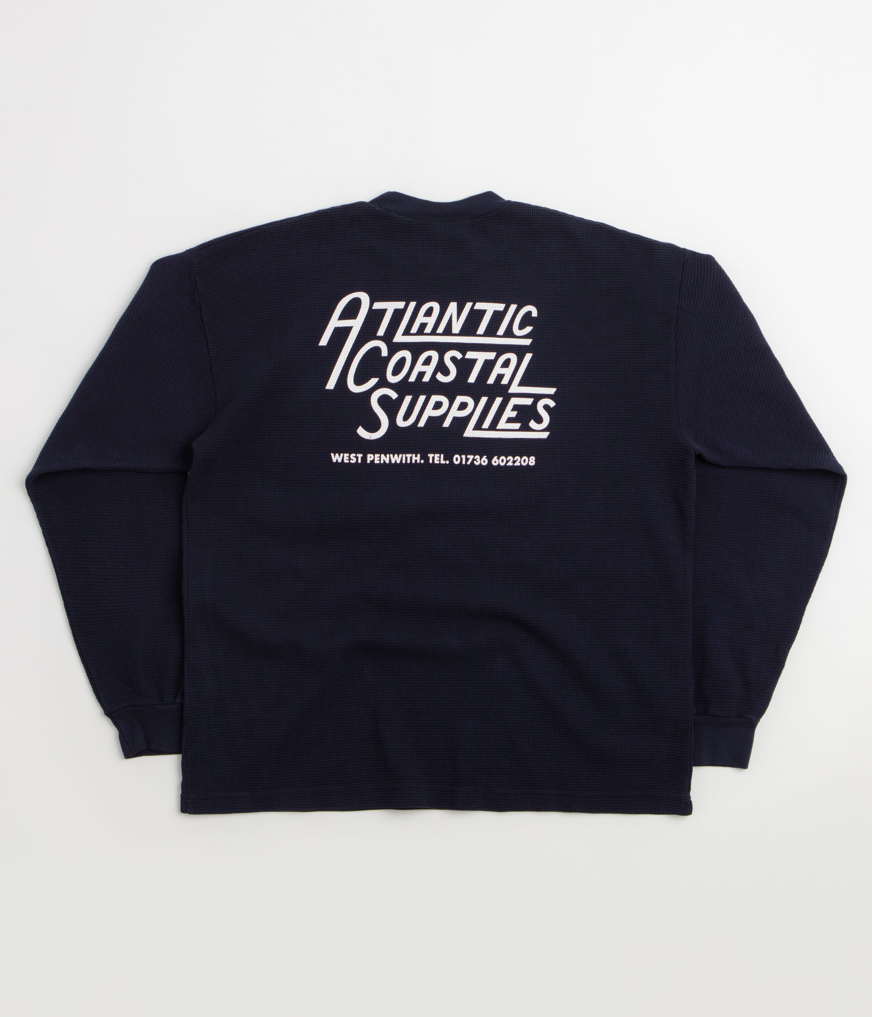 Atlantic Coastal Supplies Standard Thermal Long Sleeve T-Shirt - Navy