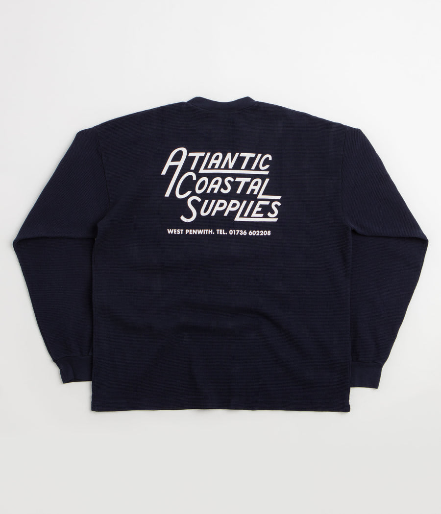 Atlantic Coastal Supplies Standard Thermal Long Sleeve T-Shirt - Navy