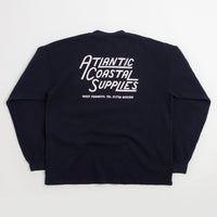 Atlantic Coastal Supplies Standard Thermal Long Sleeve T-Shirt - Navy thumbnail