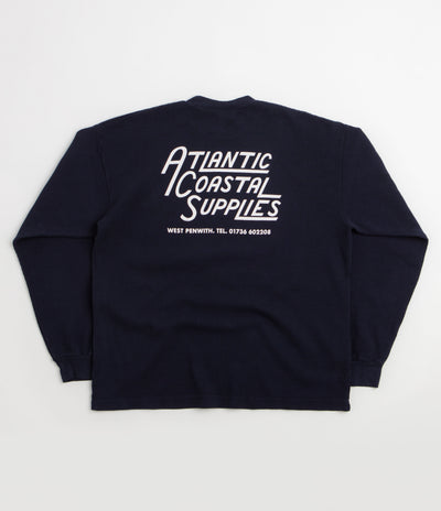 Atlantic Coastal Supplies Standard Thermal Long Sleeve T-Shirt - Navy