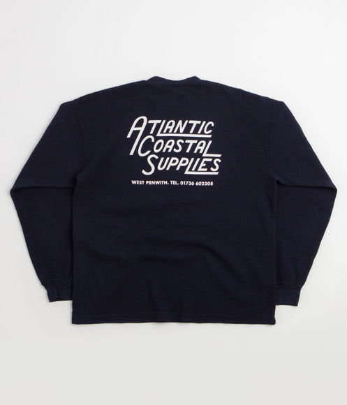 Atlantic Coastal Supplies Standard Thermal Long Sleeve T-Shirt - Navy