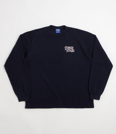 Atlantic Coastal Supplies Standard Thermal Long Sleeve T-Shirt - Navy