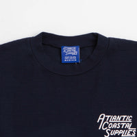 Atlantic Coastal Supplies Standard Thermal Long Sleeve T-Shirt - Navy thumbnail