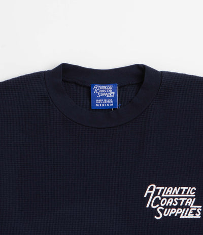 Atlantic Coastal Supplies Standard Thermal Long Sleeve T-Shirt - Navy