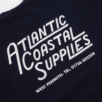 Atlantic Coastal Supplies Standard Thermal Long Sleeve T-Shirt - Navy thumbnail