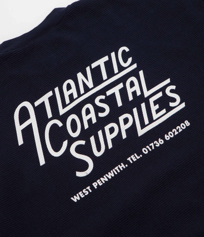 Atlantic Coastal Supplies Standard Thermal Long Sleeve T-Shirt - Navy
