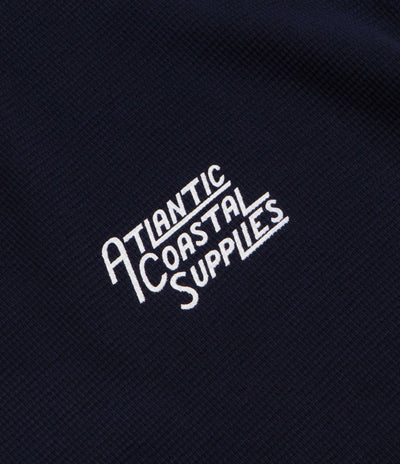 Atlantic Coastal Supplies Standard Thermal Long Sleeve T-Shirt - Navy