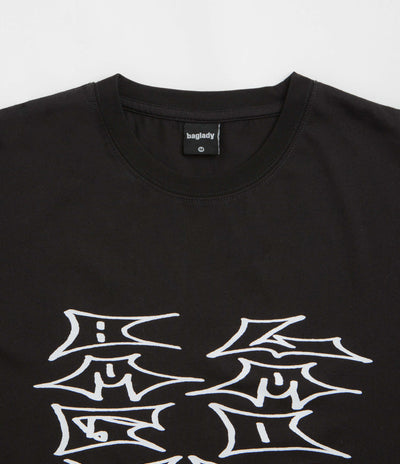 Baglady Blaagdy T-Shirt in Black