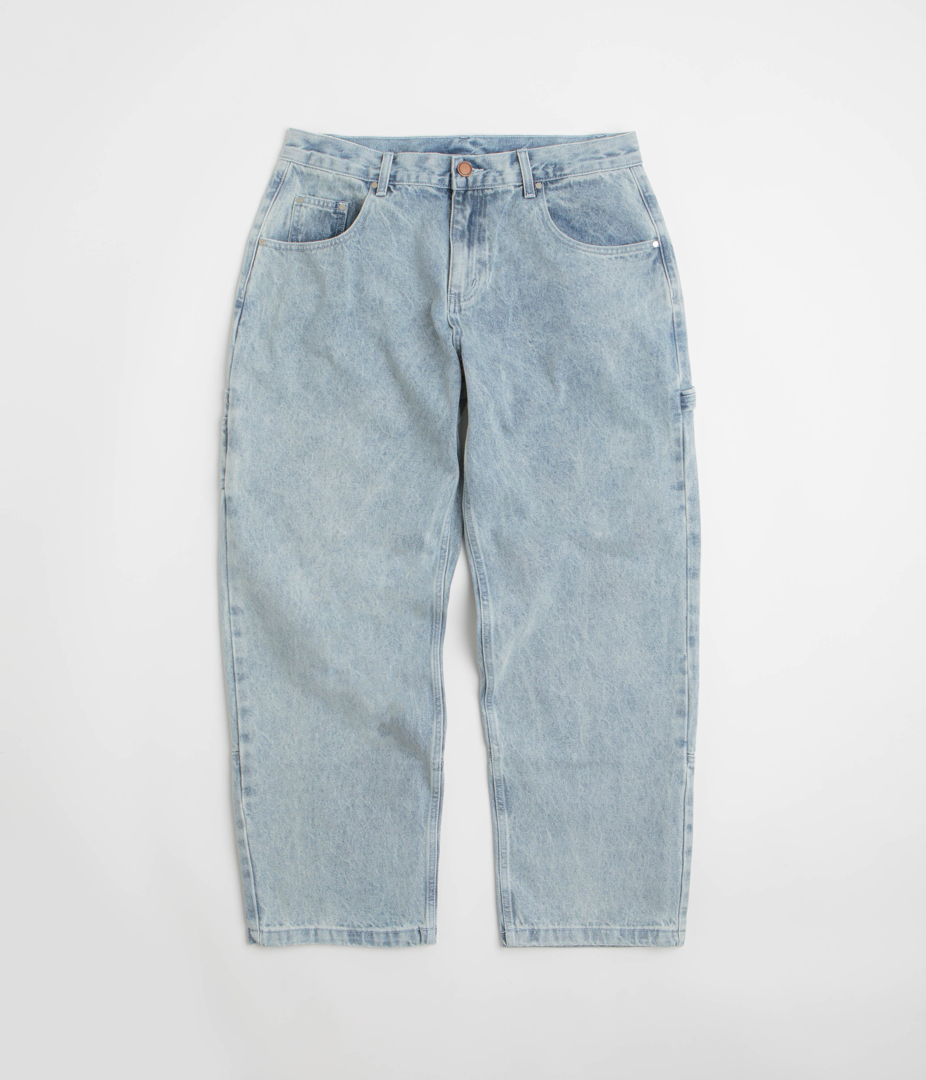 Baglady Carpenter Jeans in Light Wash