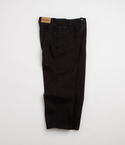 Baglady Denim Jeans - Black