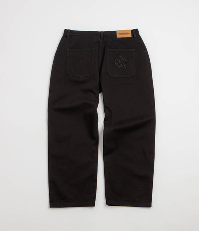 Baglady Denim Jeans - Black