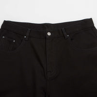 Baglady Denim Jeans - Black thumbnail