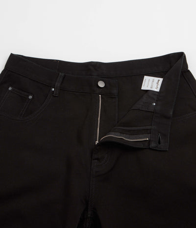 Baglady Denim Jeans - Black