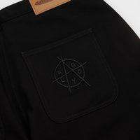 Baglady Denim Jeans - Black thumbnail
