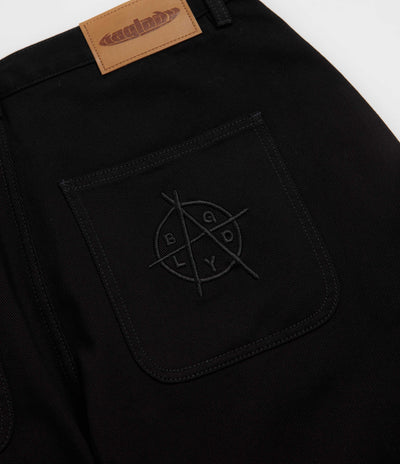 Baglady Denim Jeans - Black
