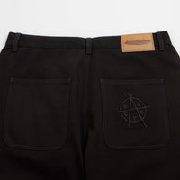 Baglady Denim Jeans - Black thumbnail