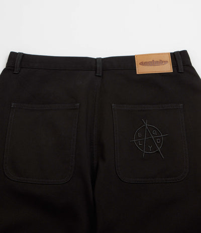 Baglady Denim Jeans - Black