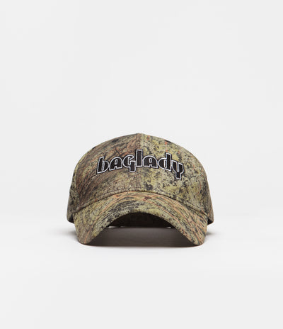 Baglady Embroidered Cap - Camo