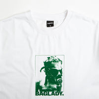 Baglady Gas Mark One T-Shirt - White thumbnail