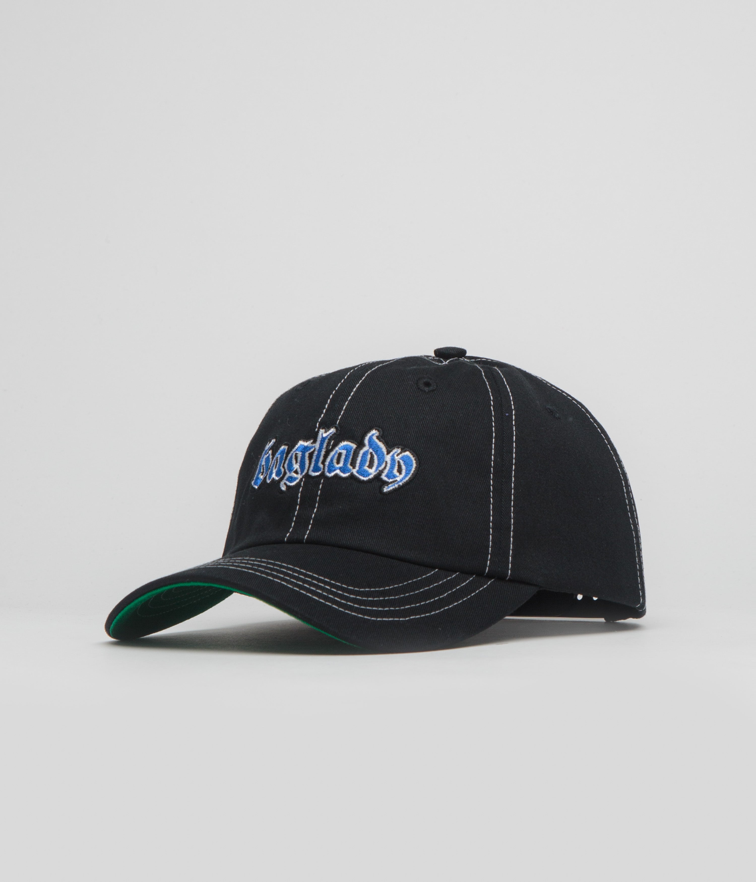 Baglady Hardcore Cap in Black and Blue