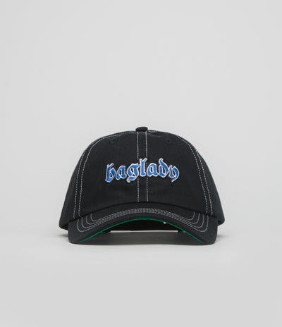 Baglady Hardcore Cap - Black / Blue