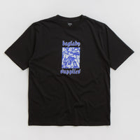 Baglady Love Blocks T-Shirt in Black thumbnail