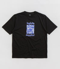Baglady Love Blocks T-Shirt in Black
