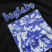 Baglady Love Blocks T-Shirt in Black thumbnail