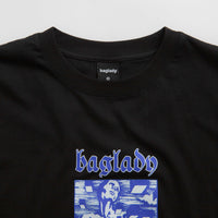 Baglady Love Blocks T-Shirt in Black thumbnail