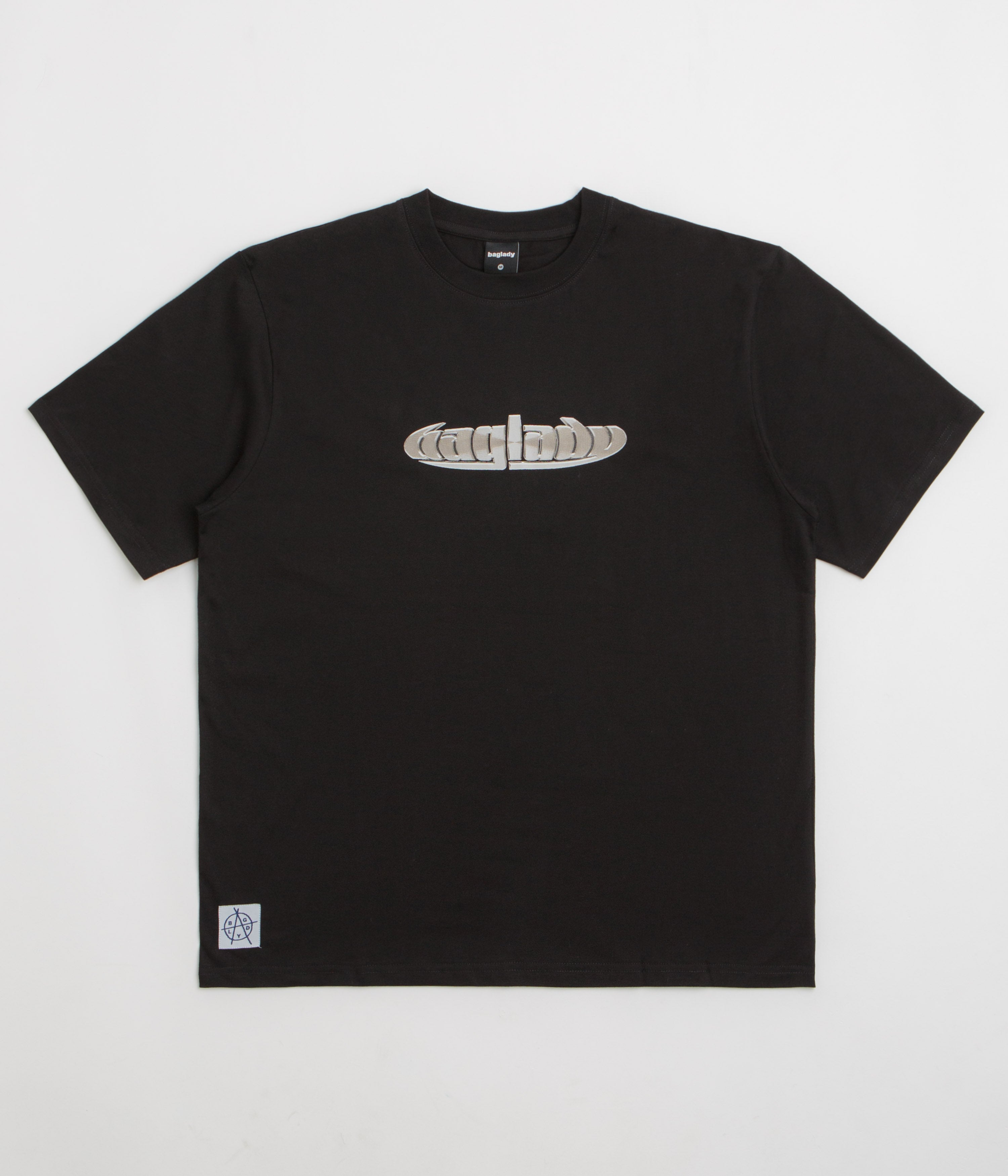Baglady Metal T-Shirt in Black