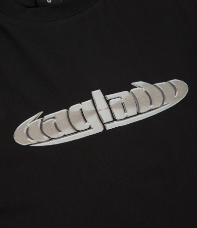 Baglady Metal T-Shirt in Black