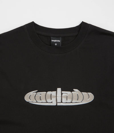 Baglady Metal T-Shirt in Black