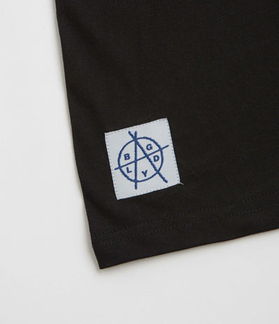 Baglady Metal T-Shirt in Black