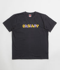 Baglady Overthrow T-Shirt in Off Black