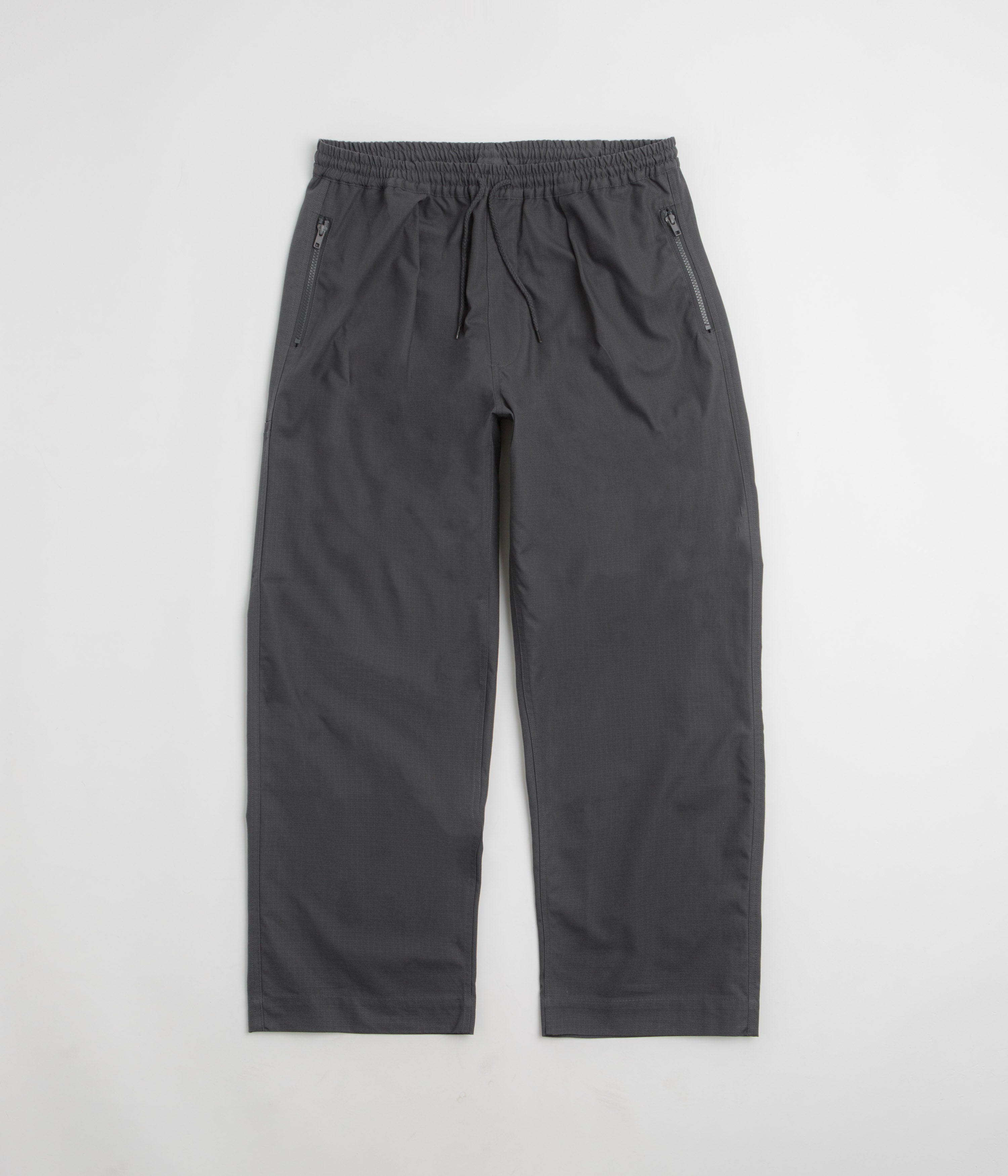 Baglady Ripstop Slinger Pants in Dark Grey